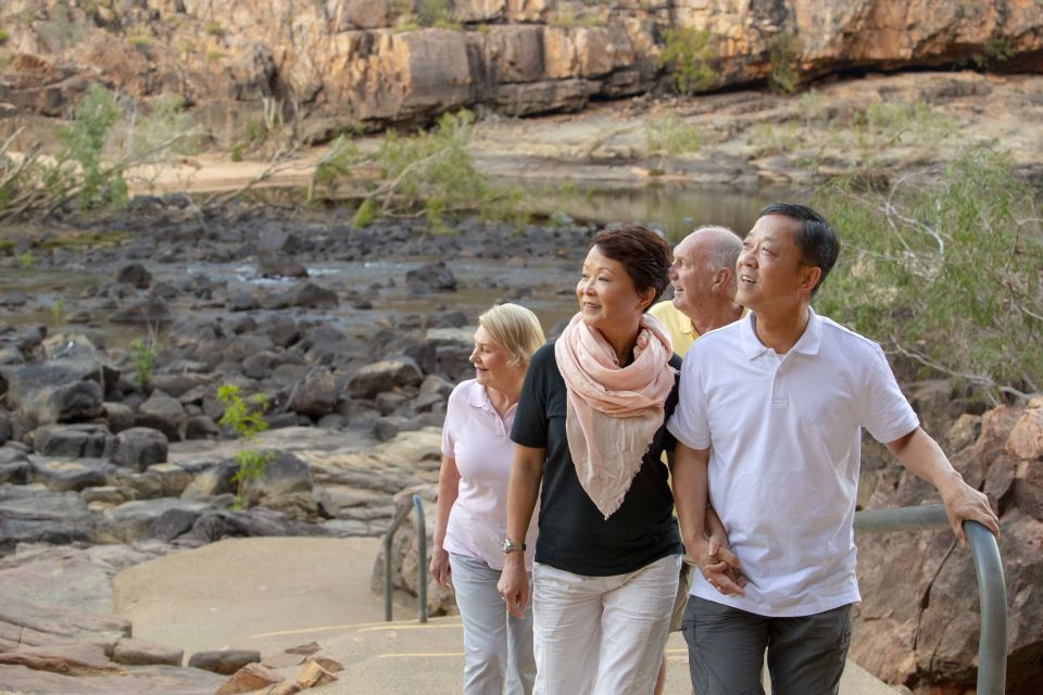 Katherine Gorge & Edith Falls Full-Day Tour From Darwin - Visitor Reviews and Ratings