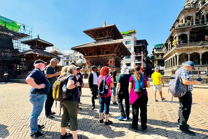 Kathmandu Four UNESCO World Heritage Sites Tour (Private Tour) - Transportation and Guide