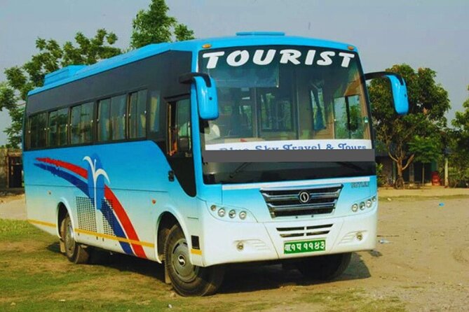 Kathmandu to Lumbini or Lumbini to Kathmandu Bus Service - Route Information and Stops