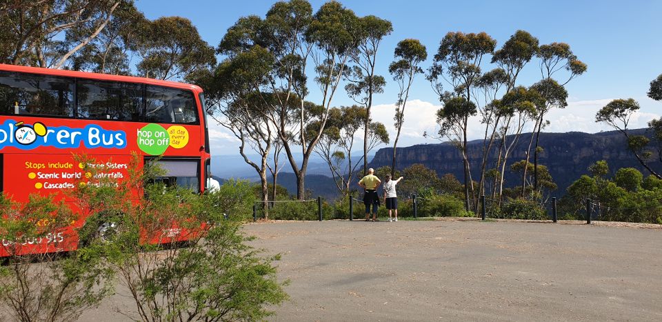 Katoomba: Blue Mountains Full-Day Hop-On Hop-Off Bus Tour - Customer Reviews and Ratings