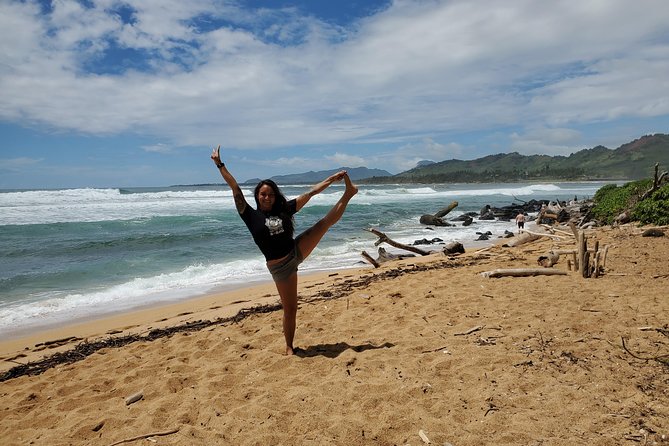 Kauai Yoga on the Beach - Meeting Points and End Point