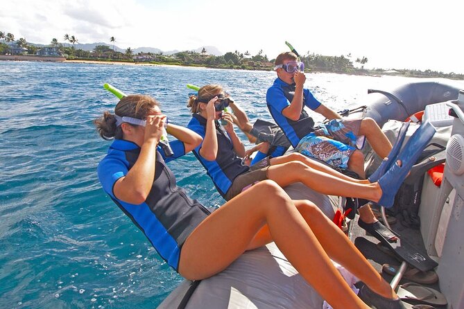 Kauais Ultimate Na Pali Coast Zodiac Snorkeling & Sea Cave Eco Adventure - Memorable Experiences