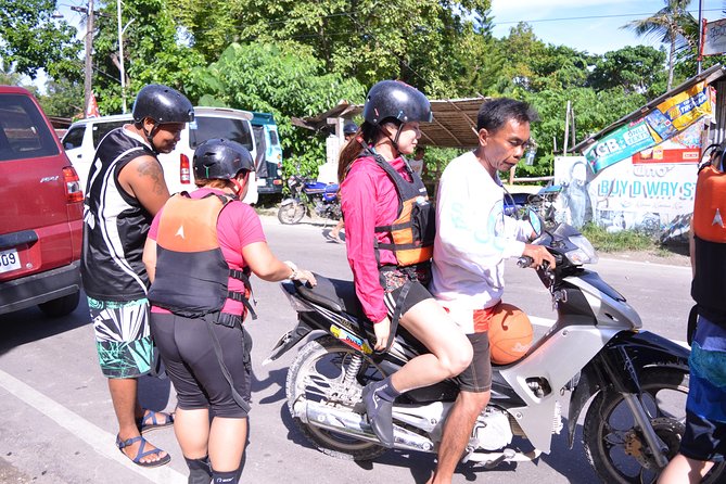 Kawasan Canyoneering Adventure Package From Cebu - Group Size and Activities Included