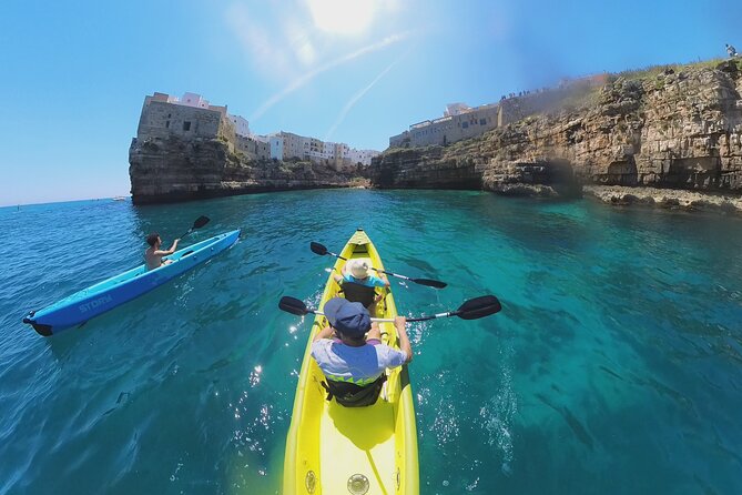 Kayak Excursion in Polignano a Mare - Cave Exploration