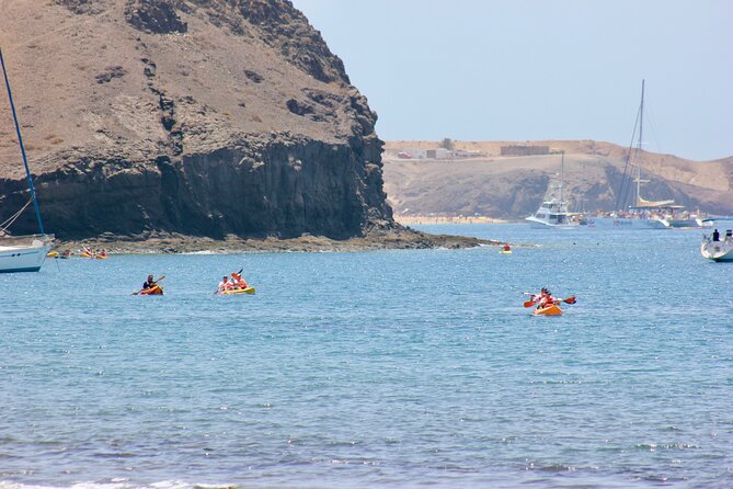 Kayak Excursion to Papagayo - Lunch Break on a Secluded Beach