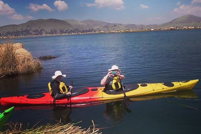 Kayak Offers More Connection With Taquile Island - Additional Information