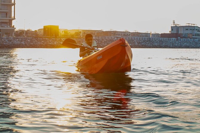 Kayak Rental Watersports in Jumeirah - Safety Guidelines