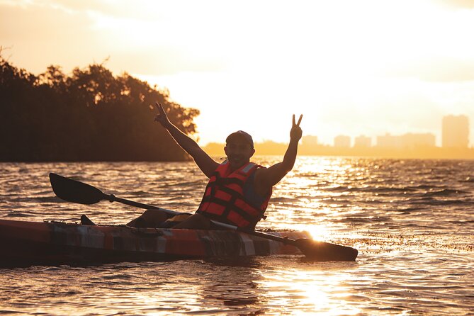 Kayak Tour at Sunset in Cancun - Confirmation and Participation