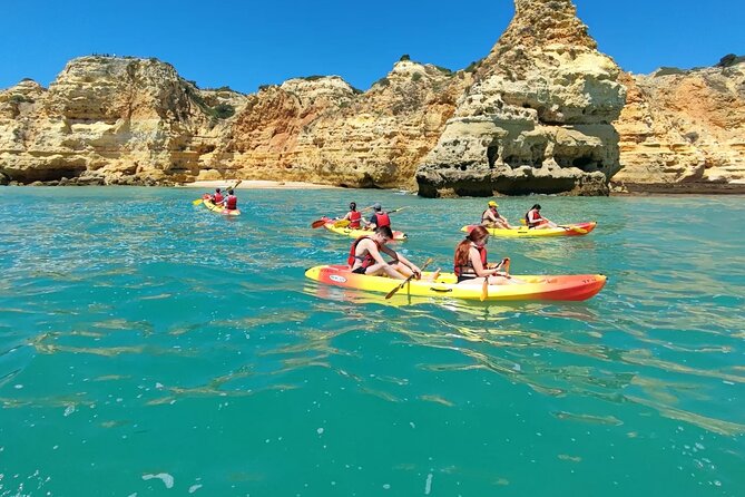 Kayak Tour From Praia De Benagil to Praia Da Marinha - Directions