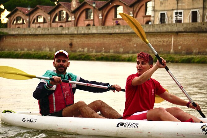 Kayak Tour on the River Arno, Pisa (Aperitif Upon Request) - Traveler Reviews