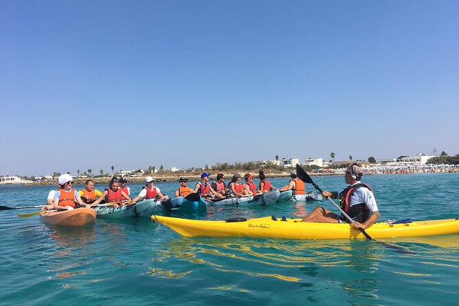 Kayak Tour: Porto Cesareo and the Marine Protected Area - Cancellation Policy Overview