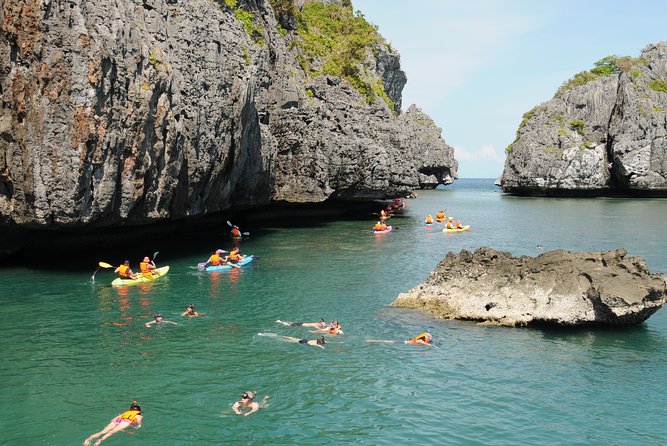 Kayaking Adventure at Angthong National Marine Park - Additional Information