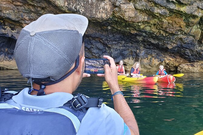 Kayaking Along the Algarve Coast - Wildlife Spotting Opportunities