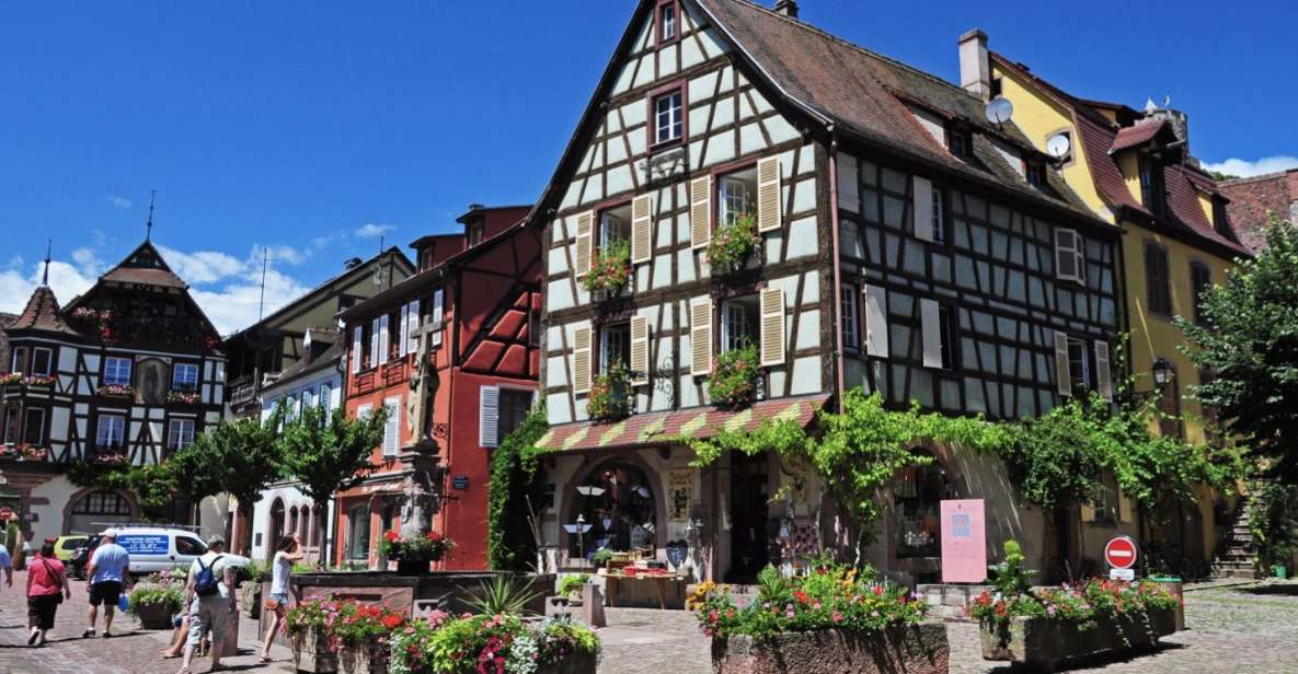 Kaysersberg: Private Walking Tour - Itinerary Details