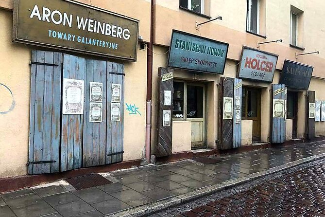 Kazimierz Jewish Quarter of Krakow With Schindler'S Factory Walking Tour - Last Words