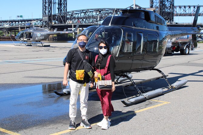 Kearny, NJ: Ultimate NYC Helicopter Tour - Cancellation Policy