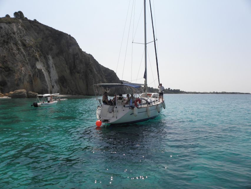 Kefalonia: Private Sailboat Cruise From Argostoli - Duration and Description