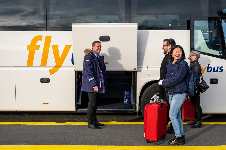 Keflavik Airport (Kef): Bus Transfer To/From Reykjavik - Payment Flexibility