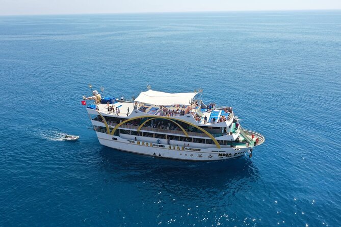 Kemer: Luxury Yacht Tour Near Olympus and Phaselis Bay With Lunch - Booking and Assistance