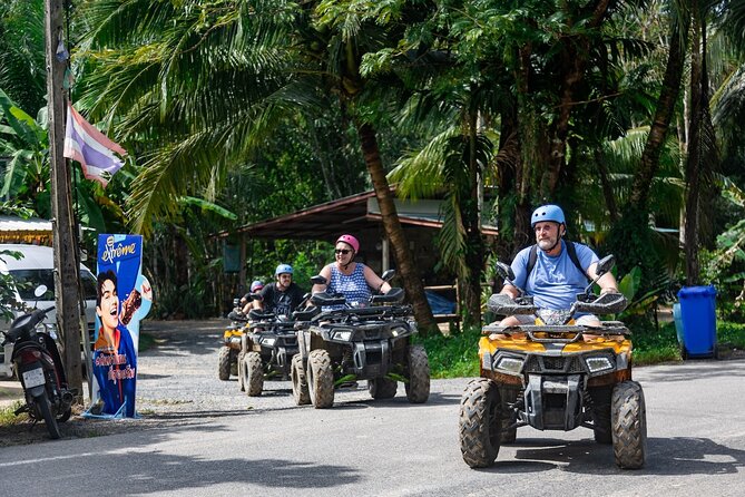 Khao Lak ATV Quad Bike With Waterfall and Lunch - Additional Tips