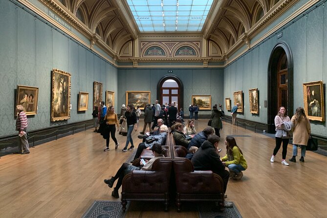 Kid-Friendly London National Gallery Private Tour With a Specialized Guide - Booking Information