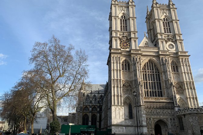 Kid-Friendly London Westminster Abbey Private Tour and Sightseeing Walk - Booking Information and Contact Details