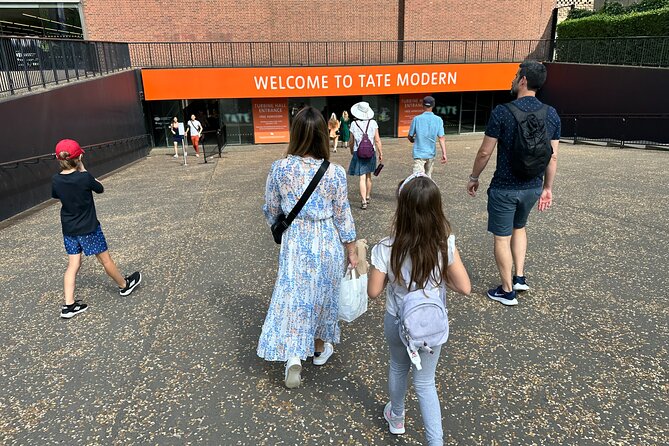 Kid-Friendly Tate Modern Art Gallery Private Tour in London - Last Words