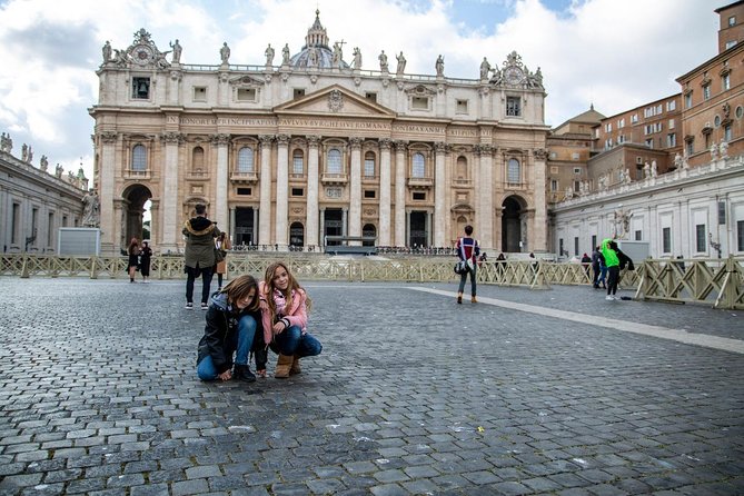 Kid-Friendly Tour With Sistine Chapel and St Peter - Customer Satisfaction