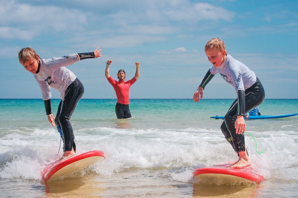 Kids & Family Surf Course at Fuerteventura's Endless Beaches - Activity Details