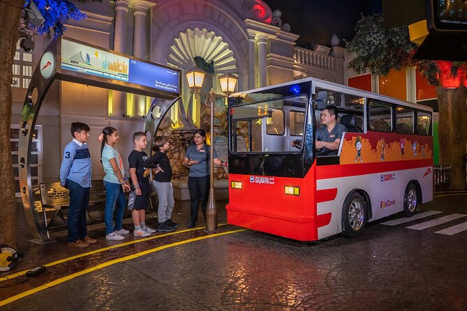 Kidzania Abu Dhabi Admission Ticket - Additional Information