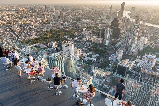 King Power MahaNakhon SkyWalk at Bangkok Admission Ticket - Viator Help Center Information