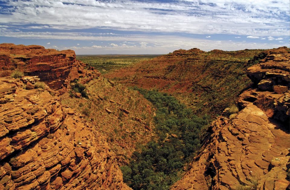 Kings Canyon, Australia to Ayers Rock Resort Transfer - Directional Guide