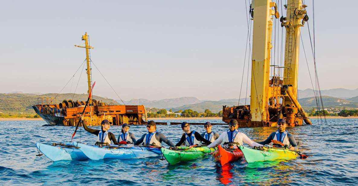 Kissamos: Morning Kayak Tour to Shipwreck & Exclusive Beach - Safety Restrictions