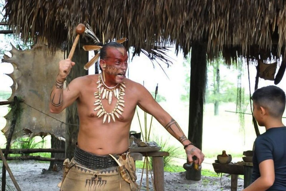 Kissimmee: Jororo Village 'Evolution Of The Weapon' Show - Jororo Tribe Experience