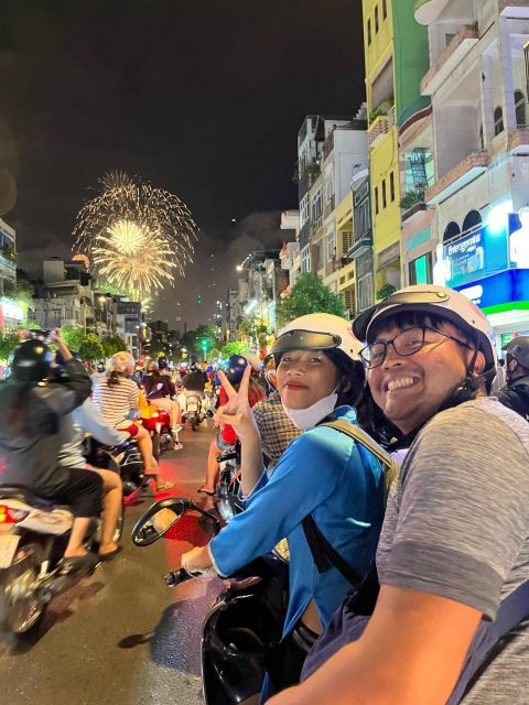 KISSTOUR Saigon By Night & Street Food Tour on Motorbike - Immersive Local Experience