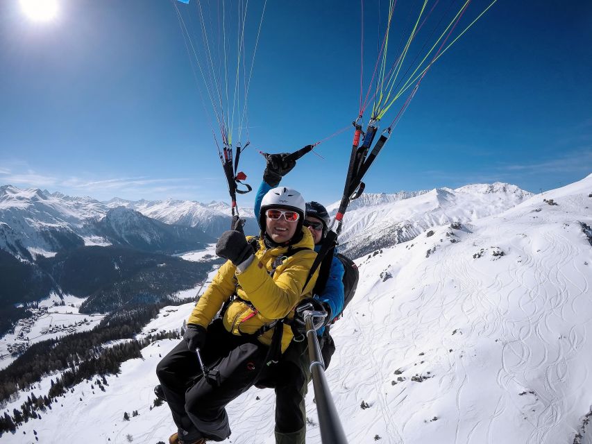 Klosters: Paragliding Tandem Flight With Video&Pictures - Destination Details in Switzerland