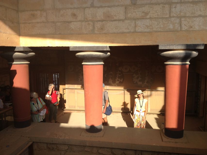 Knossos Palace & Archaeology Museum | Private Tour - Meeting Point Information