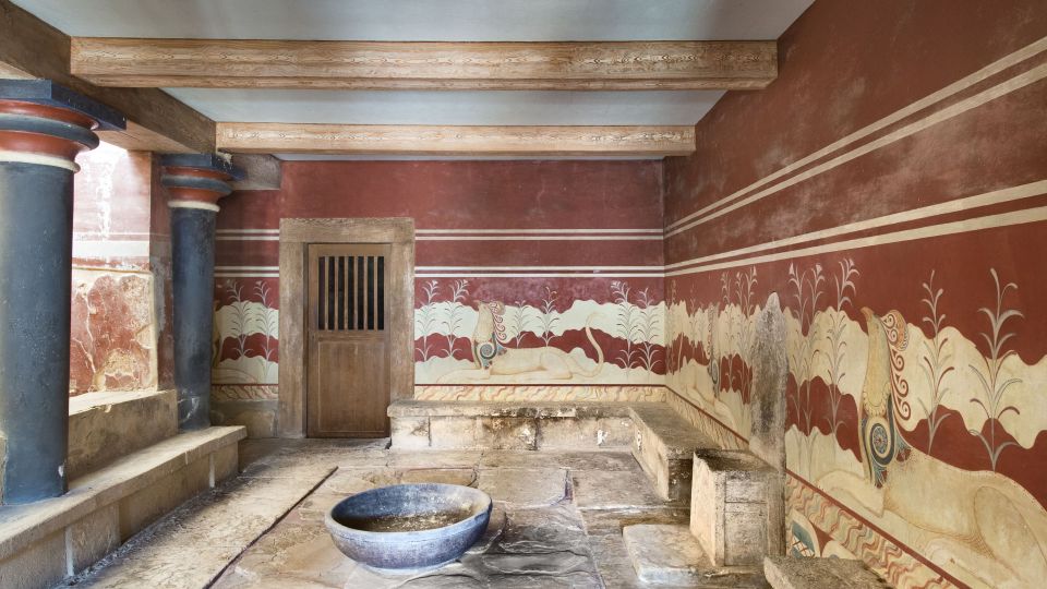 Knossos Palace & Heraklion City Tour From Heraklion - Highlights of the Tour