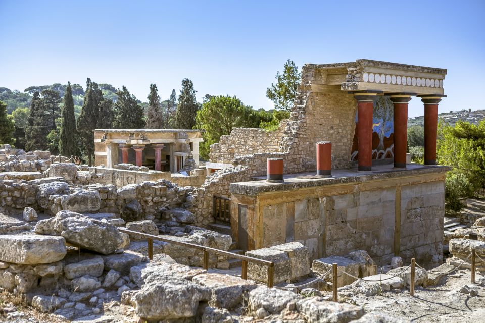 Knossos Palace Skip-the-Line Ticket & Private Guided Tour - Tour Highlights