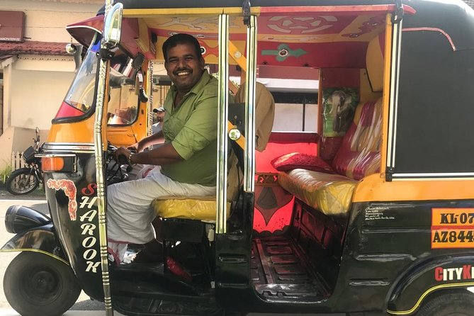 Kochi Private Tuk-Tuk (Auto Rickhaw) Tour - Booking Details and Flexibility