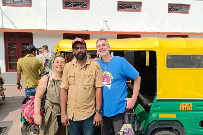 Kochi Tuk Tuk Tour With Pickup From Cruise Ships - Additional Pickup Details and Policies