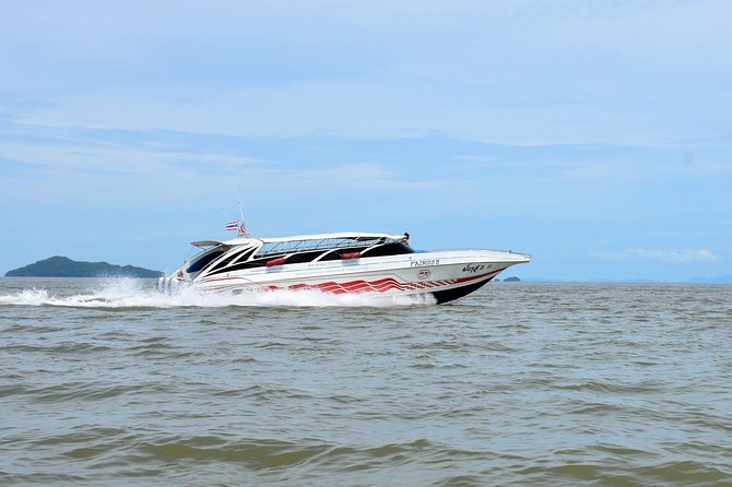 Koh Lanta to Koh Ngai by Satun Pakbara Speed Boat - Directions for Traveling by Speed Boat