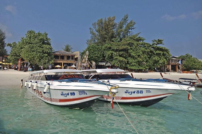 Koh Ngai to Koh Phi Phi by Satun Pakbara Speed Boat - Onboard Amenities