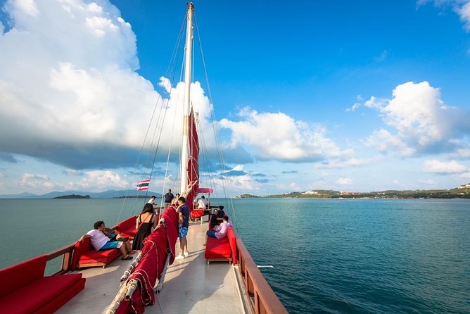 Koh Phangan Brunch Cruise Tour by Red Baron From Koh Samui - Meeting and Pickup Details