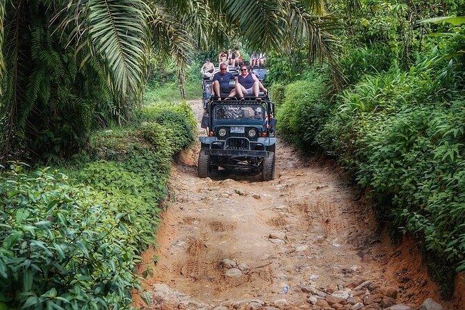 Koh Samui 4WD Jeep Safari Small Group Tour With Lunch - Meeting Point Details