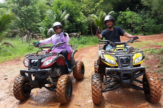 Koh Samui All Terrain Vehicle (ATV) Off Road Adventure Tour - Booking Information