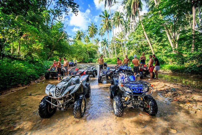 Koh Samui ATV Quad Tour - Overview of the ATV Tour