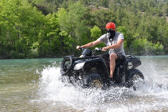 Koprucay ATV Group Experience With Pickup  - Antalya - Group Size