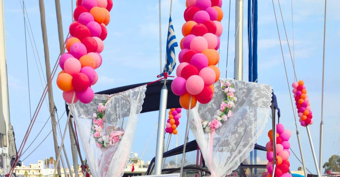 Kos: Private Bridal Shower Boat Cruise With Lunch and Drinks - Pricing Details