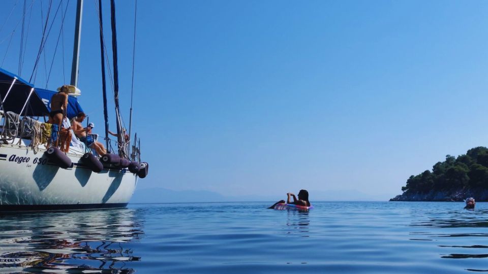 Kos: Private - Full-Day Sailing With Meal, Drinks, Swim - Restrictions
